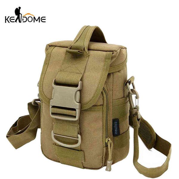 

2019 new molle tactical military bag tactical shoulder bag sport nylon waterproof military handbags camping outdoor bag xa226wd t220801