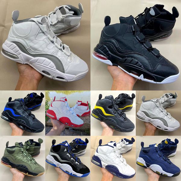 

2022 mens pro black white penny hardaway 24 basketball shoes alternate galaxy chrome white fighter jet metallic gold men trainers sneaker