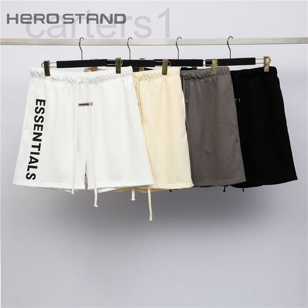 

men's shorts designer essentials fog fashion brand oversize large loose shorts summer cotton men wm822022, White;black