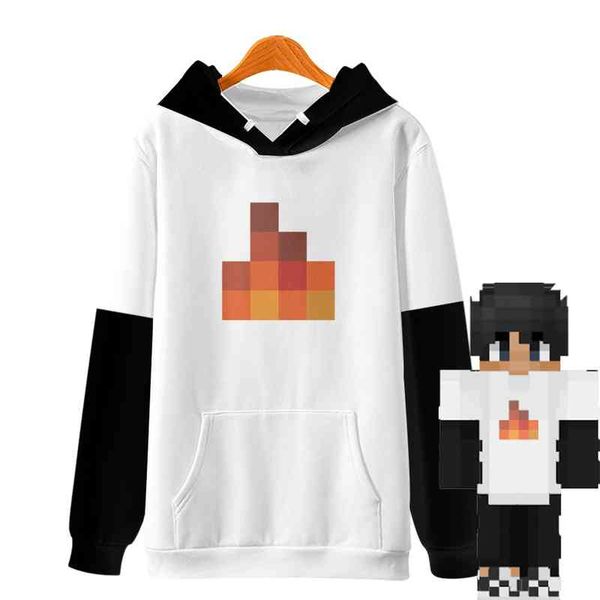 

sapnap cosplay dream team smp merch 3d print hoodies women/men hooded sweatshirt youth casual streetwear, Black