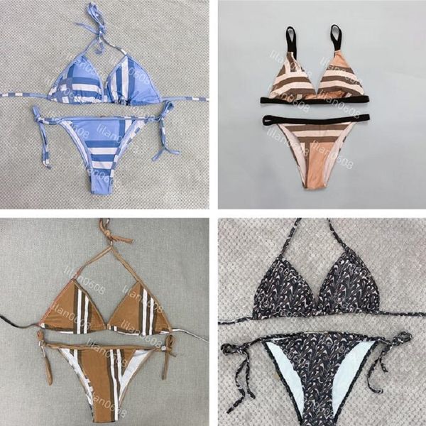 2022 Hohe Qualität Andere Heimtextilien Bikinis Sets Sommer Damen Designer Badeanzüge Marken Bikini Anzüge Sexy Bandage