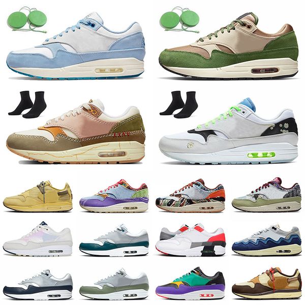

patta 1 87 fashion running shoes treeline men women trainers blueprint daisy concepts x far out sneakers sports heavy wabi sabi 1s 87s spira, White;red