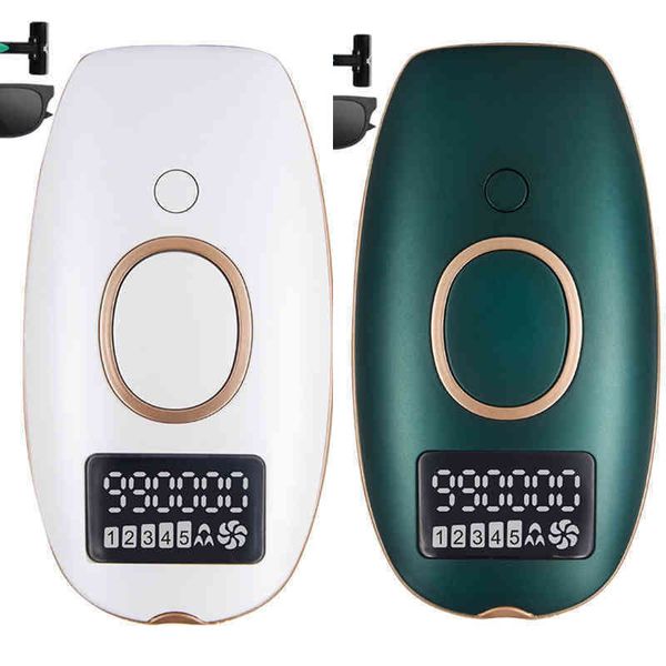 

epilator flashes laser hair removal for women ipl pulsed light depilator with led display maquina de cortar cabello 0621