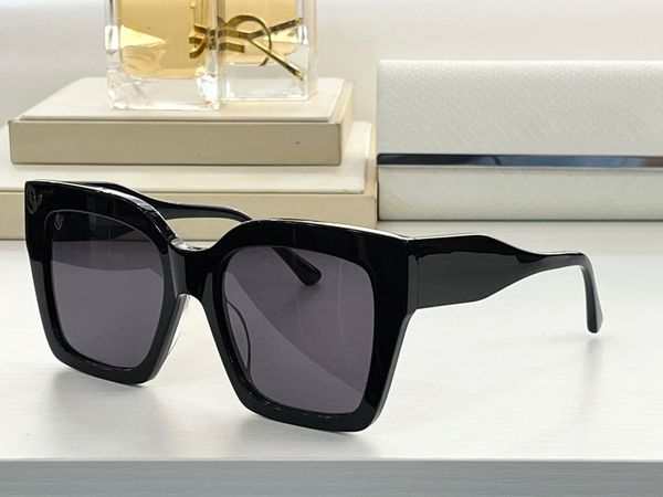 

womens sunglasses for women men sun glasses fashion eleni style protects eyes uv400 lens with case, White;black