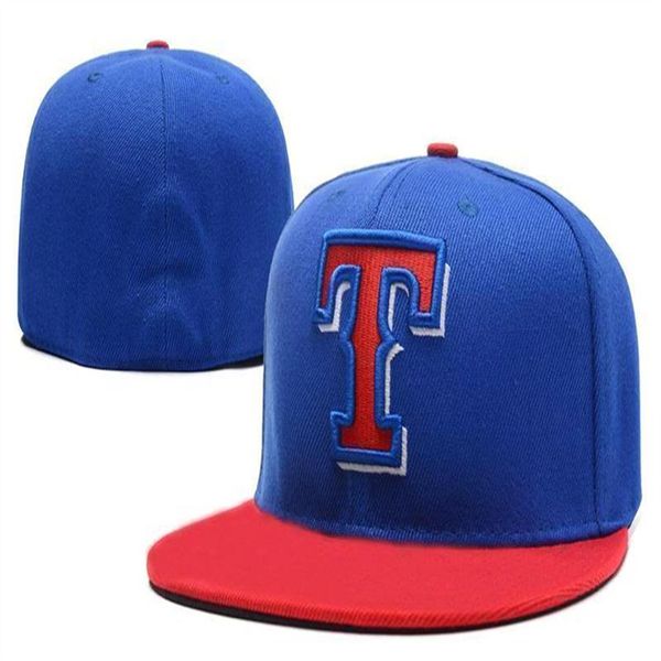 

new rangers t letter baseball caps swag hip hop cap for men casquette bone aba reta gorras bones women fitted hats191p, Blue;gray