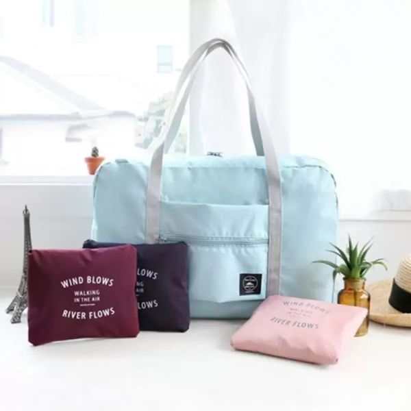 

duffel bags a pure color travel bag can fold suitcase and pack large handbag