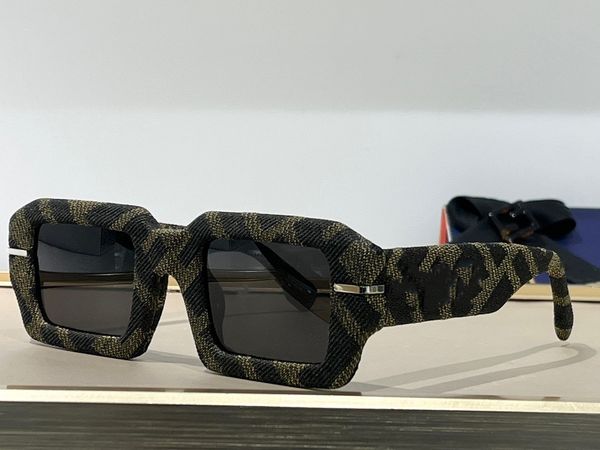 

sunglasses for men women summer f d style anti-ultraviolet retro plate full frame limited edition special patch craftsmanship sunglasses ran, White;black