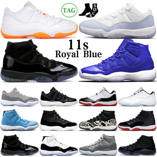 

r 11 basketball shoes 11s men royal blue cool grey cap and gown cherry pantone pure violet concord gamma blue mens trainers womens outdoor s
