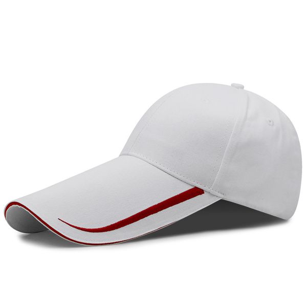 

14cm long visor large head man big size causal peaked hats cool fishing hat man plus size baseball caps 55-60cm 60-65cm cx220322, Black;white