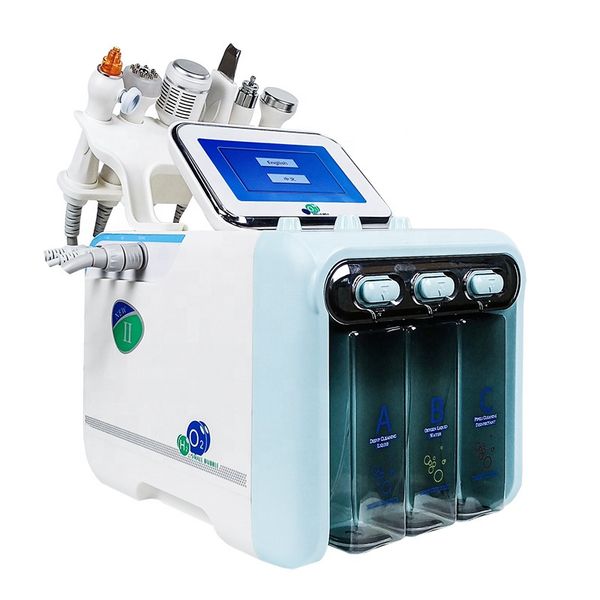 

h2o2 hydrafacial facial aqua peeling machine oxygen jet peel hydrofacials machine