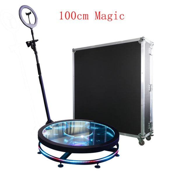 

tripod heads 115cm 360 p booth automatic pbooth machine video camera p-booth