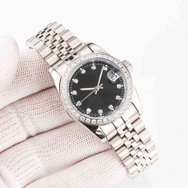 

beautiful phnom penh mens ladi automatic watch montre de luxe 36mm 4128mm 31mm stainls steel luminous couple classic watchctreloj de, Slivery;brown