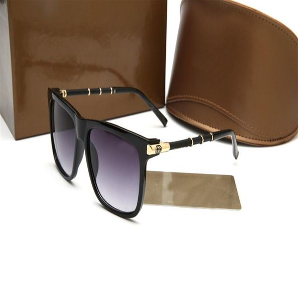

popular sunglasses luxury women brand designer 9247 square summer style full frame uv protection mixed color come233z, White;black