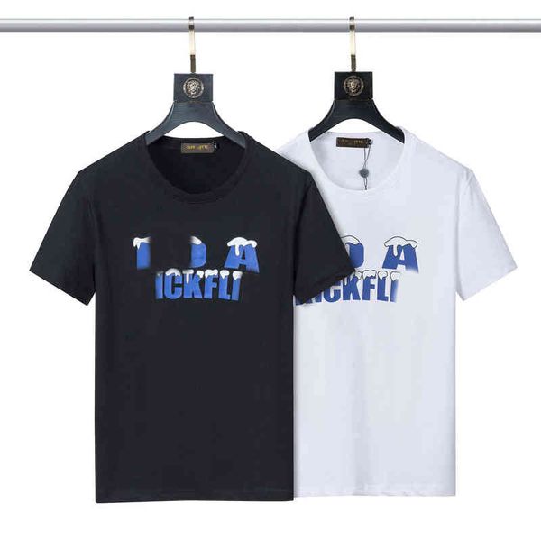 

tees designers t shirts man fashion men s clothes casual t-shirt street shorts sleeve women clothing#22, Black;white
