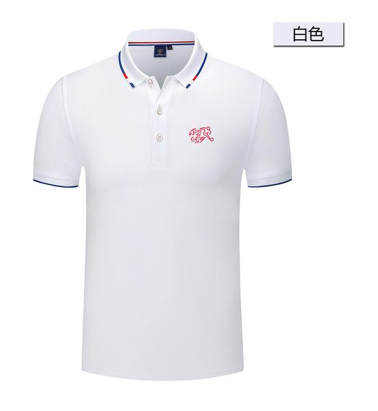 Швейцарская национальная мужская и женская рубашка-поло из шелковой парчи с короткими рукавами, спортивная футболка с лацканами, логотип может быть настроен по индивидуальному заказу