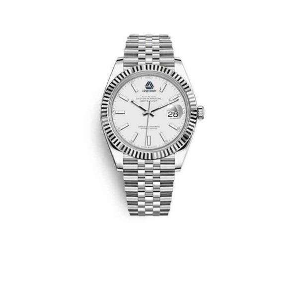 

uxury watch date gmt men watches luxury for datejust 41mm oystersteel wrist brand automatic mechanical relojes clock, Slivery;brown