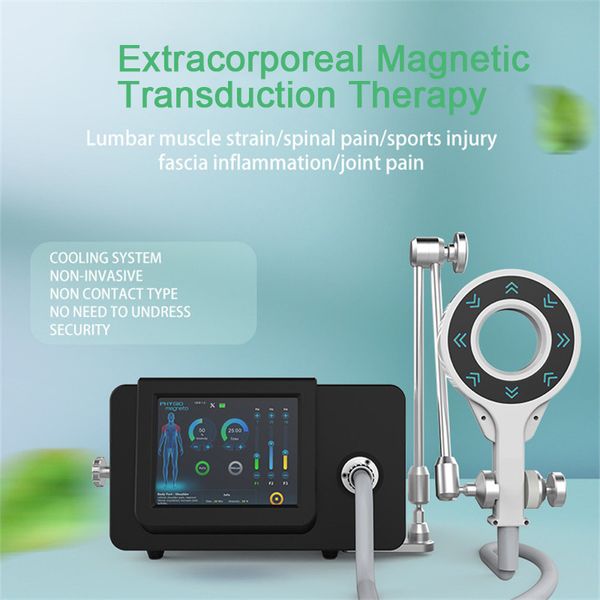 

extracorporeal magneto transduction therapy emtt magnetolith magnetic therapy for ankle sprain joint diseases sport injuries