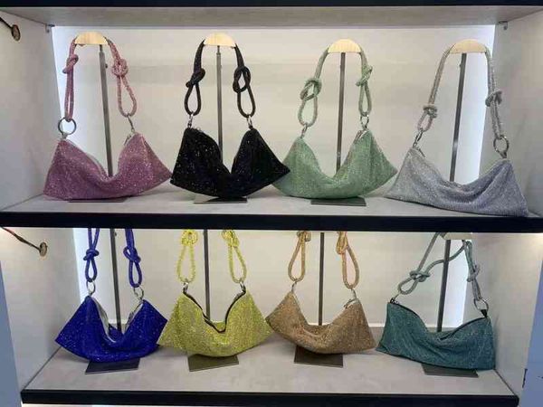 

2022 new handbag bag single shoulder portable armpit bag bagluxury style