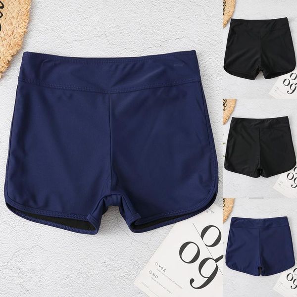 

men's swimwear bikini 2022 women's stretch swim board shorts quick dry athletic beach swimming trunks high waist swimsuits bathing