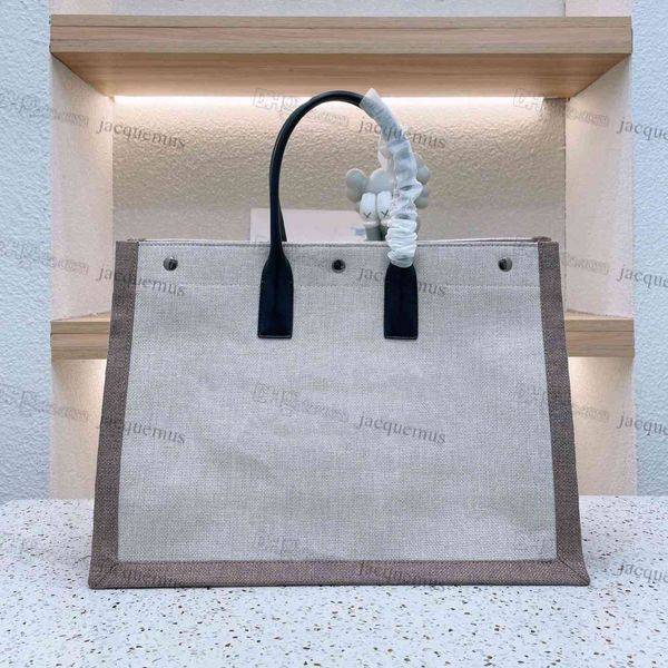 

womens totes bags rive gauche shopping bag tote linen large beach designer travel shoulder handbag for women