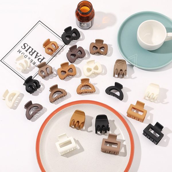 

high ponytail clip invisible pad fixed artifact pumpkin clips cute hair claws hairpin hair styling hairgrips women headwear, Slivery;white