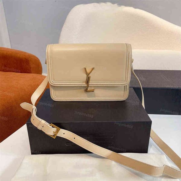 

5a + luxury women designer bag, flip square long chain leather fashion shoulder metal cross menger bag