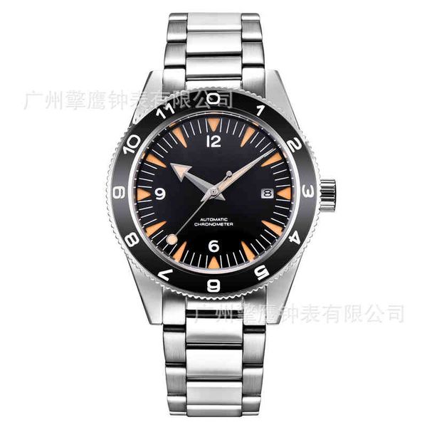 

designer o wrist m watches e luxury g corgeut a automatic waterproof mechanical men's diving sports, Slivery;golden