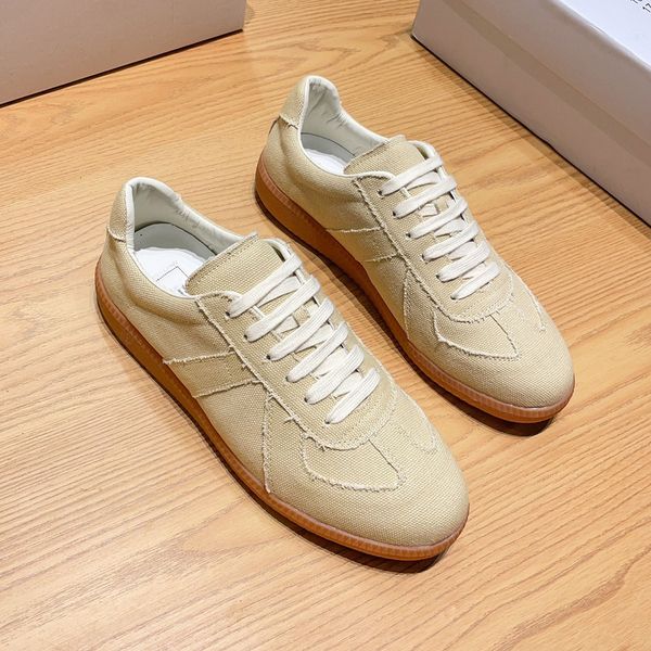 

retro sports shoes gazelle cowhide patchwork collaboration german training casual shoes, Black