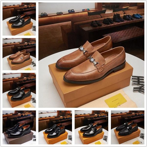 

aa size 39 to 45 mens designer luxury dress oxford shoes genuine patent leather shiny lace up wedding formal shoes for men burgundy black fo