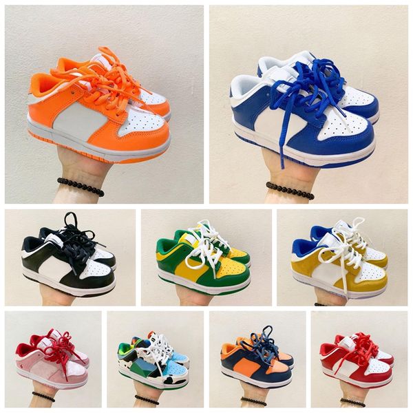 

childrens 2022 trainer shoes for designer girl sports black white chunky low cows trainers boys and girls athletic outdoor sneakers children