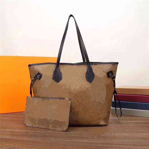 

luxury 2-piece bags set women leather handbags small purses designers shell crossbody bag fashion shoulder bag#40156 wsdy