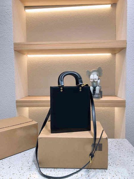 

shouldeg bags tote women mini handbag shoulder brown genuine leather designer diagonal crossbody female purses 220325