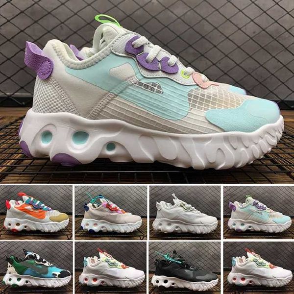 

handsome react art3mis women running shoes white black white bright crimson platinum violet girl womens trainers sports sneakers 5.5-8.5 vzz