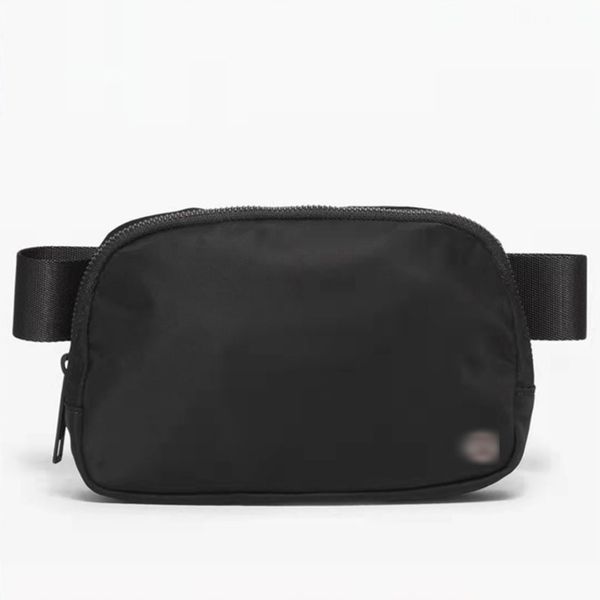 

outdoor lulu packs bags sports fitness bodypack running mobile phone storage pack bag black multifunctional equipment 3aw7