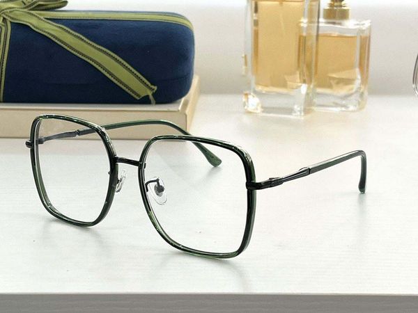 

optical eyeglasses for men women retro 0421 style anti-blue light lens plate round full frame with box, White;black