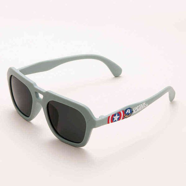 

2022 super new trend polarized sunglasses fashion urban men's and women's color changing hip-hop glasses e73y, White;black