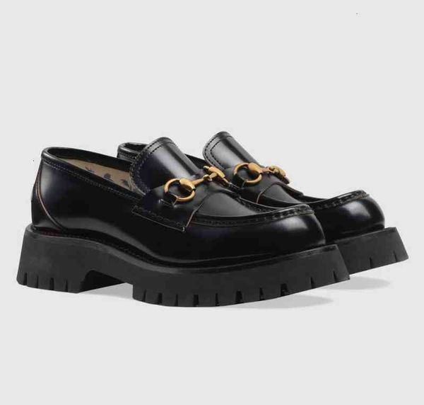 

lug sole famous horsebit loafer shoes wholesale brand house moccasins black white leather casual embroidery bee luxury footwear c pwxj