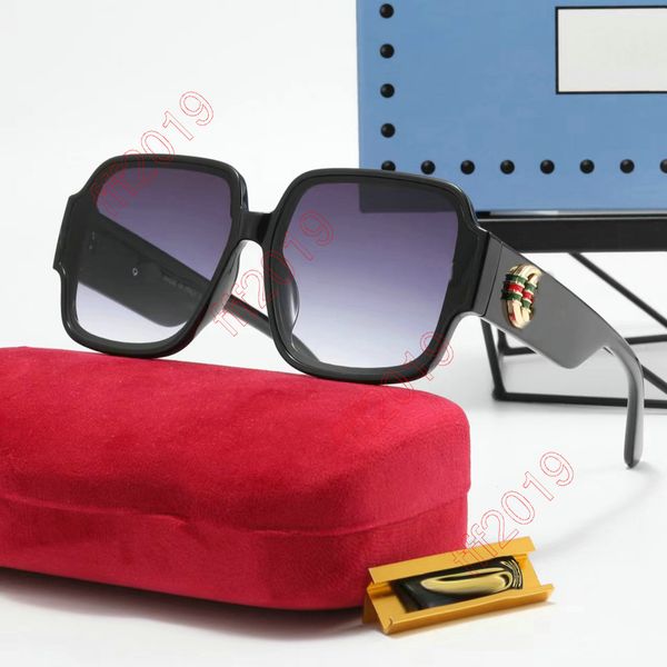 

2022 square sunglasses with web vintage oversized square sun glasses women brand designer luxury retro black frame double g sunglasses with, White;black