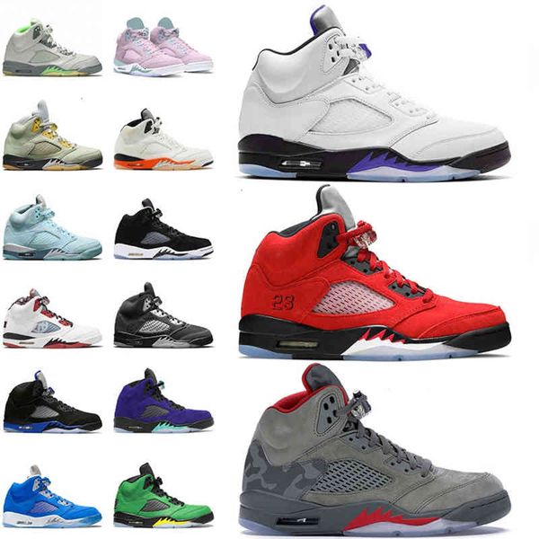 

jordons fashion 2022 mens high og basketball shoes jumpman 5s concord camo easter women men sneakers raging bull green bean racer blue blueb