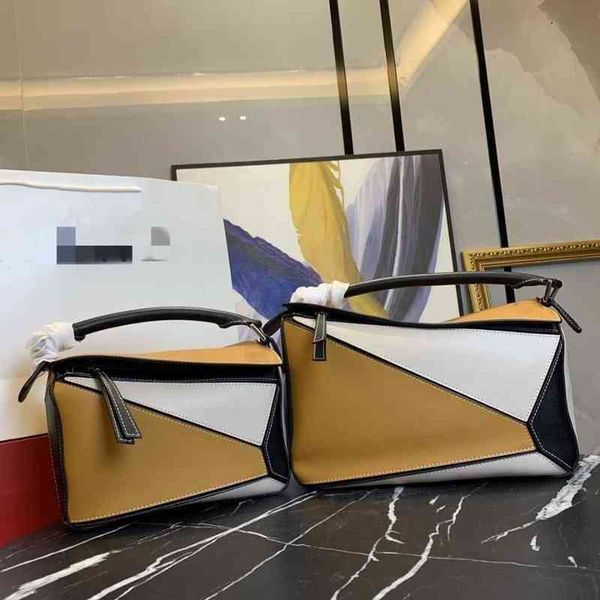 

handbags designer loews leather bags grain plain geometric pure women cow women's handbag messenger multiple back single shoulde