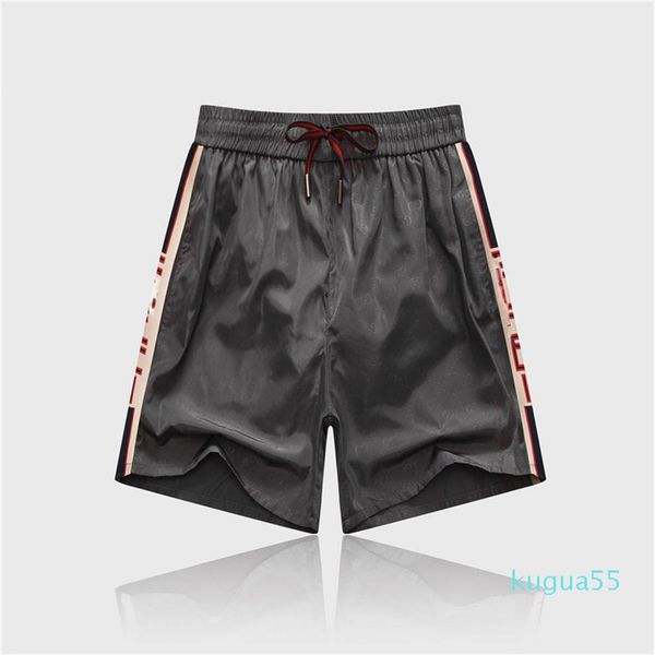 

2020 designer style waterproof fabric track pants summer beach pants men's surf shorts men's surf shorts swimming trunks327y, Black