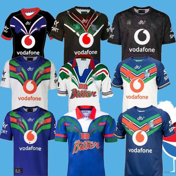 

retro rugby jerseys 2022 2023 warrior parramatta eels knights warrior drua 21/22/23 hurricanes blues ctitans moana melbourne maori shirt nrl, Black;gray