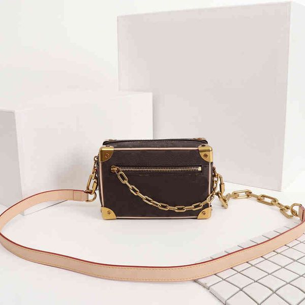 

women shoulder bags box designer crossbody bag womens fashion all-match classic messenger lady colorful handbag coin purse phone 220427