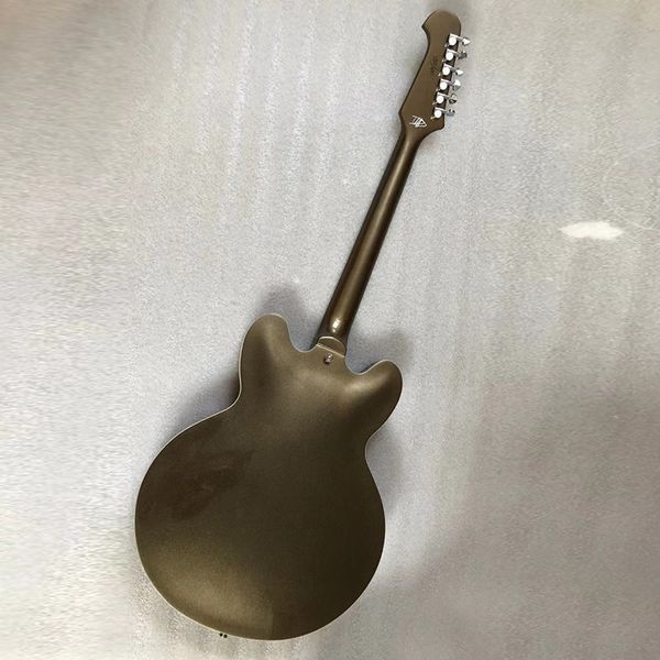 

classic jazz electric guitar rosewood fingerboard hollow jazz guitar professional level delivery to home