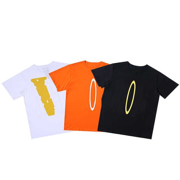 

26the large v t-shirt designers clothes tees polo fashion short sleeve leisure basketball jerseys men s clothing women dresses, White;black