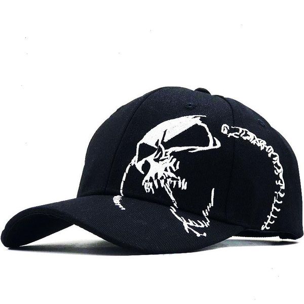 

100 cotton outdoor men baseball cap skull embroidery hats sports snapback for women unisex, Blue;gray
