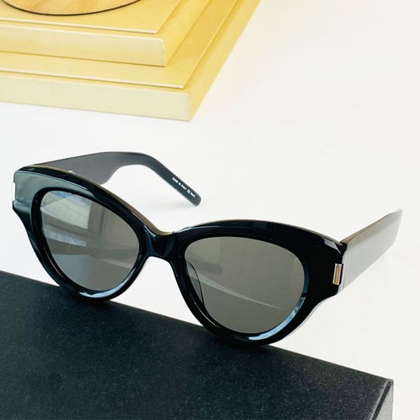 

womens sunglasses fashion trend brand designer glasses casual party luxury uv400 eye protection sl506 classic cat eye sunglassess original b, White;black