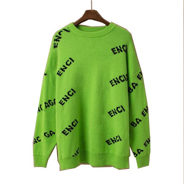 

designer sweater men women senior wool classic leisure multicolor autumn winter warm comfortable coat pullovers, White;black