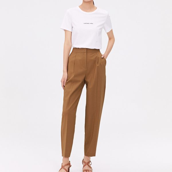 

women's t-shirt small grass round neck lettered printed summer loose white t-bottomed simple women's short sleeve