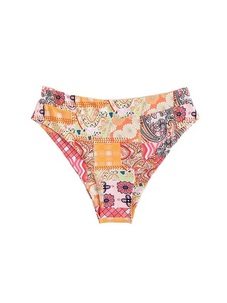 

allover print bikini bottom t7qw#, White;black